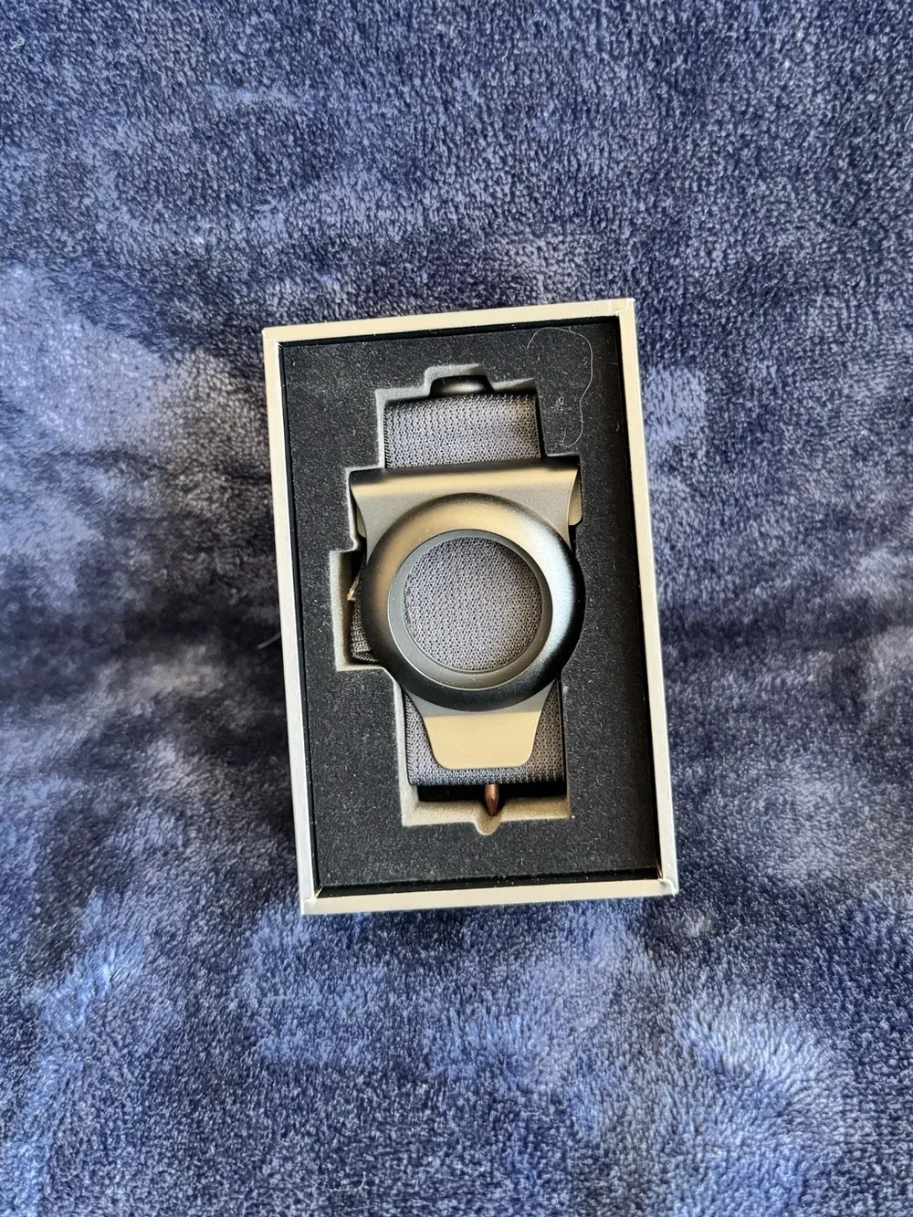 Ridge AirTag Money Clip in black - Wallet Accessory